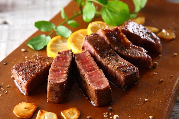 ブランド牛】やまぐち和牛燦めき 厚切りロース 400g ステーキ用 | 全国