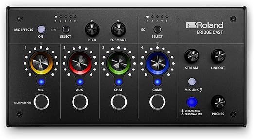 ローランド Roland BRIDGE CAST/ゲーミングDACアンプ ローランド Roland BRIDGE CAST/ゲーミングDACアンプ/オーディオ