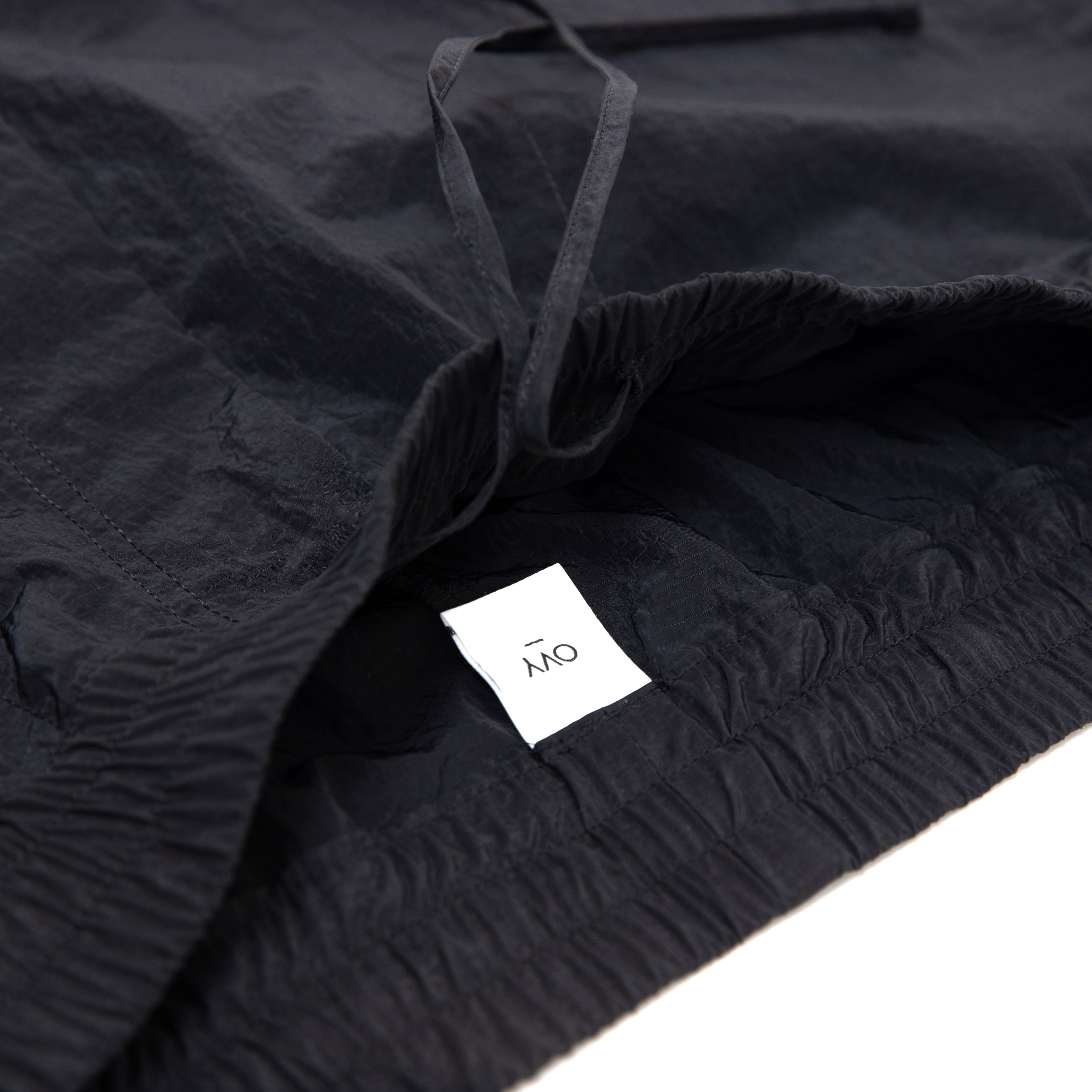 Ripstop Nylon Relax Tapered Pants (black) | OVY Ripstop Nylon Relax Tapered Pants (black) | OVY