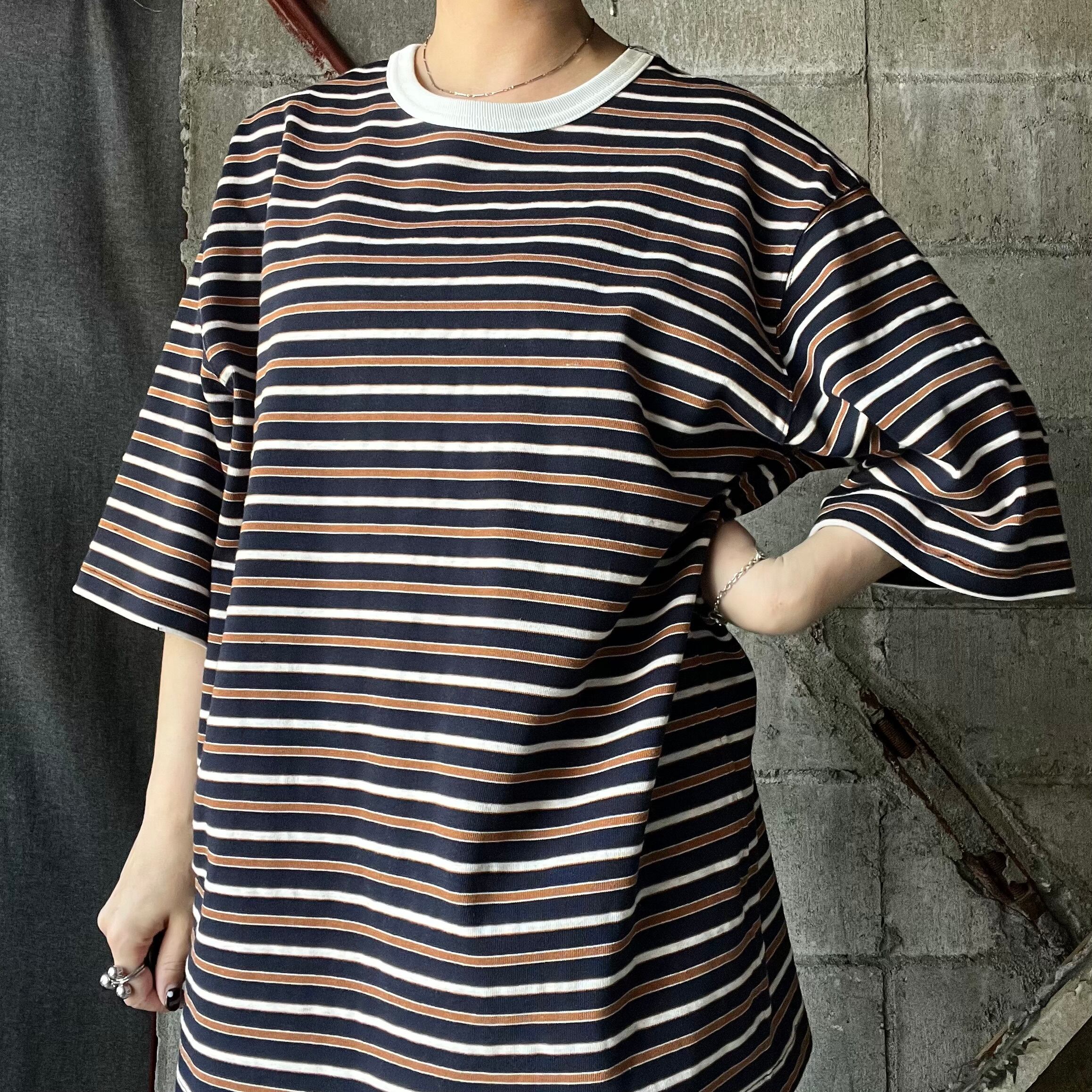 HOLIDAY】 SUPER RIB PADDED SHOULDER CREW-NECK L/S TOPS（TULIP） | olaf