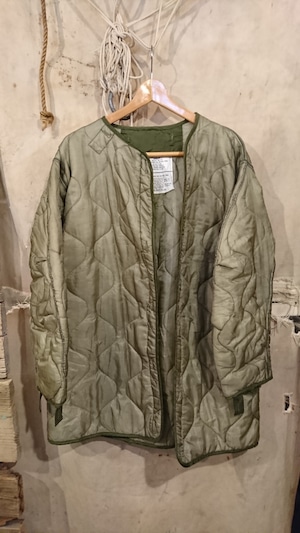 1973s "US ARMY M-65 PARKA LINER"