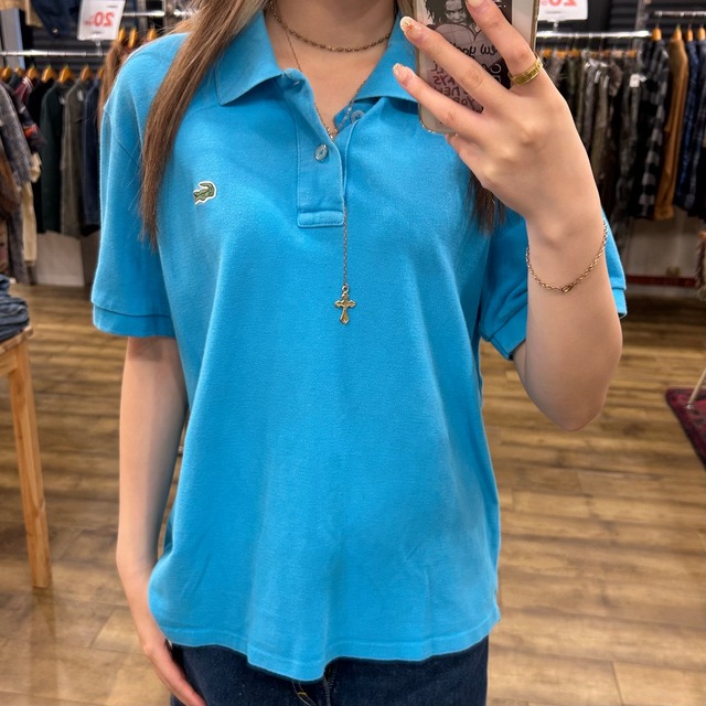 【LACOSTE/ラコステ】ポロシャツ