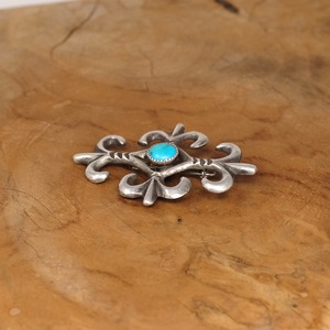 1960's Navajo Sandcast Pin [Vintage]