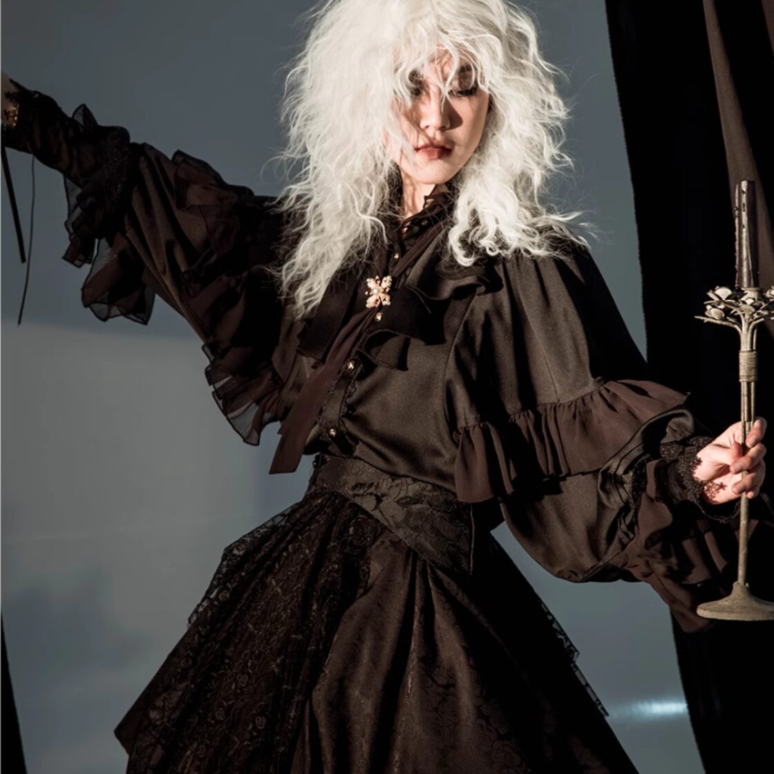 アトリエボズ【ローランドジャケット】皇子 少年装 ゴスロリ ロリィタ ハロウィン ATELIER BOZ -JA - closet child オンラインショップ 【9/30迄