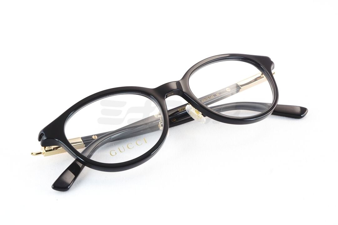 GUCCI メガネ GG1507OJ 001 ボストン オーバル メンズ レディース