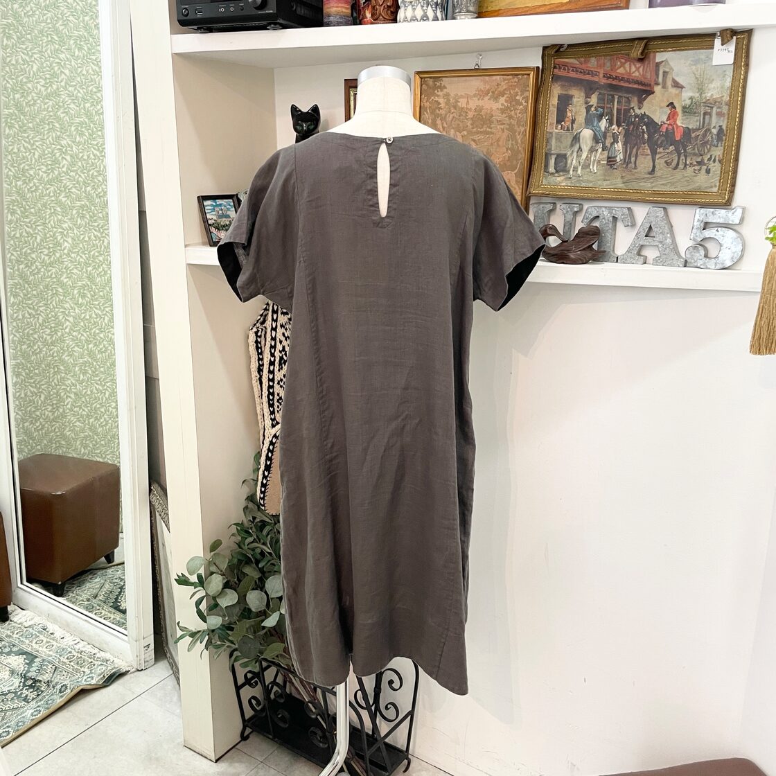 MARGARET HOWELL/onepiece/gray/ladies/マーガレットハウエル 