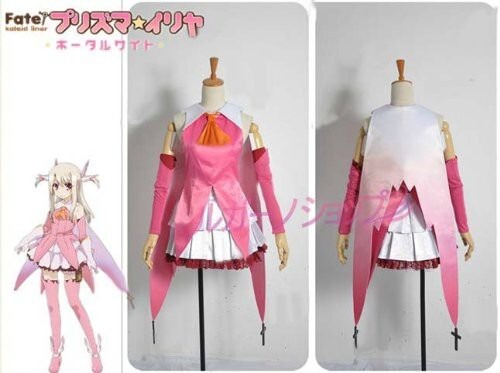 K2529 Fate/kaleid liner プリズマ イリヤ　イリヤスフィール　風　コスプレ衣装 　cosplay　コスチューム ハロウィン　イベント