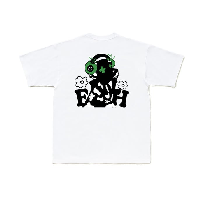 Size【L】 A BATHING APE ア ベイシング エイプ ×KAWS カウズ ABCサル