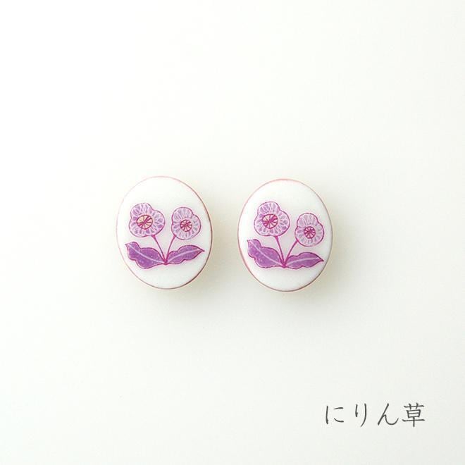 ちいさい絵 ピアス/イヤリング