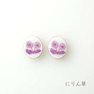 ちいさい絵 ピアス/イヤリング