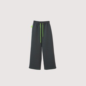 ボンディングスウェットパンツ（チャコールグレー）
