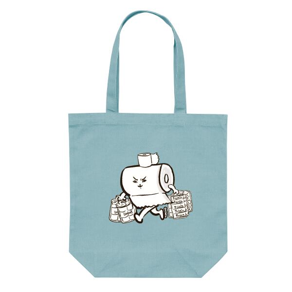 【オイルショック/トイペ】キャンバストートバッグ