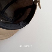 韓国子供服 / 26Autumn / ELLY MOLLY / シンボルマックスボールキャップ *free*