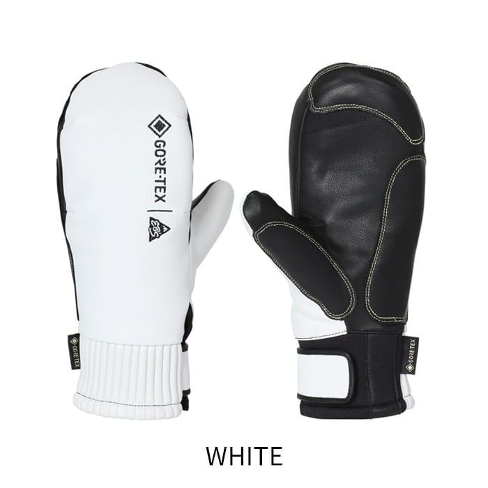 eb's CARVING MITT WHITE GORE-TEX XL 新品 25-26 eb's スノボ 手袋 ゴアテックス CARVING MITT GORE-TEX エビス