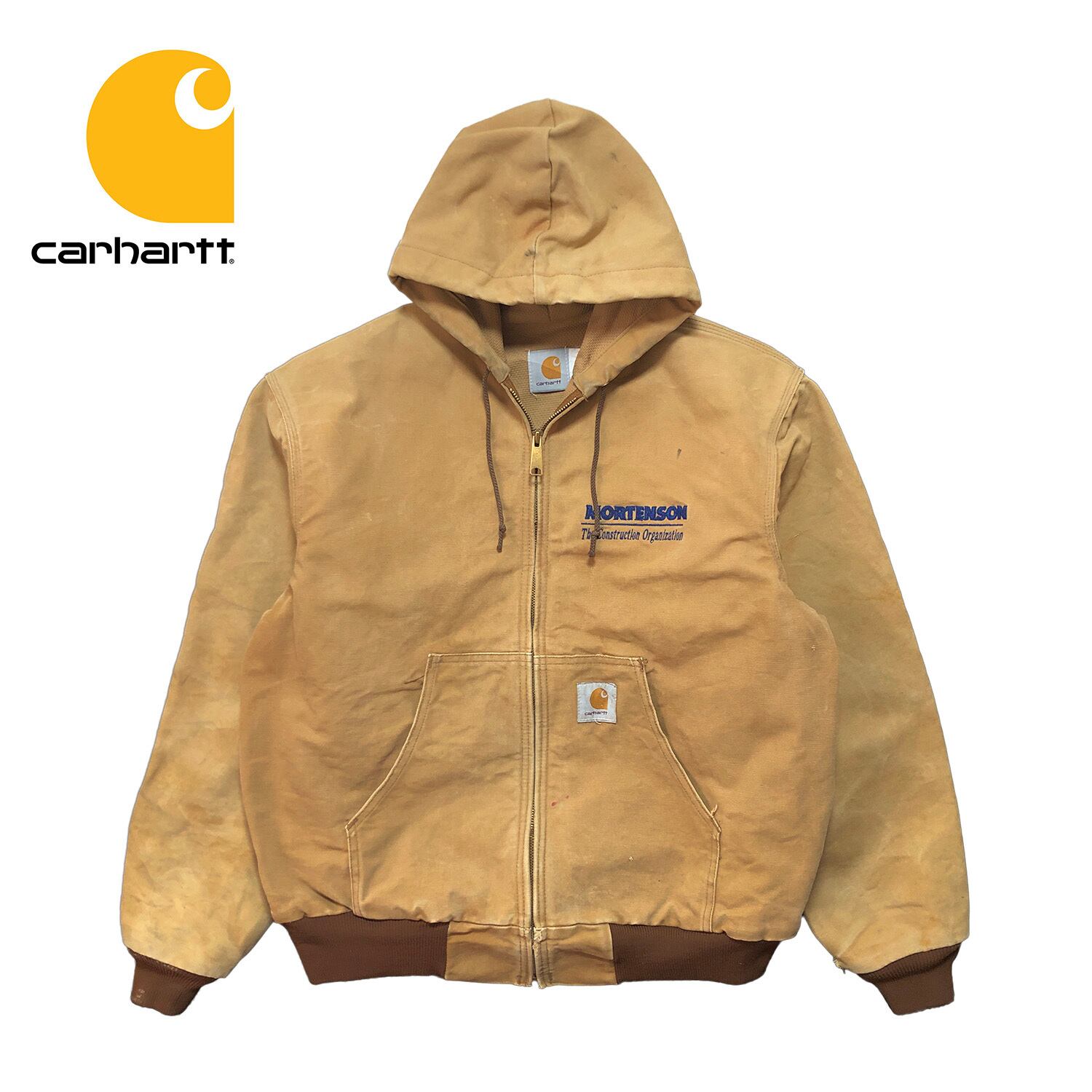 USA 古着 カーハート Carhartt アクティブジャケット ワークジャケット