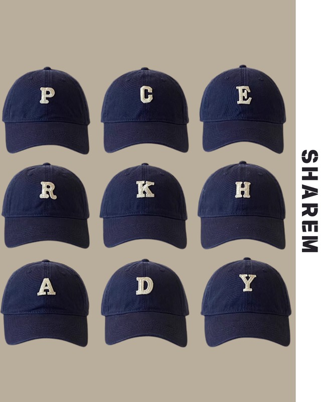 Trend logo navy baseball cap. B0197