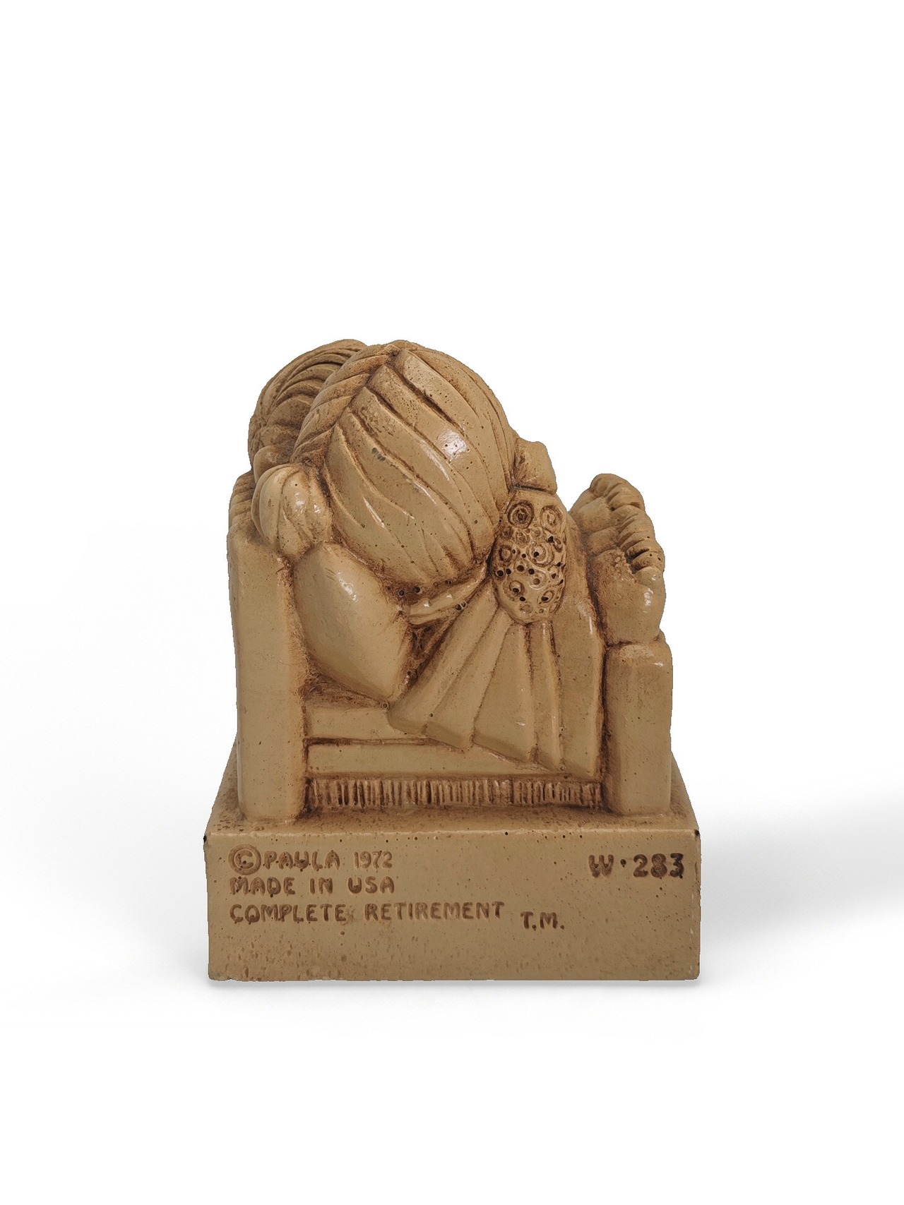 ヴィンテージ雑貨 COMPLETE RETIREMENT フィギュア（Paula社 1972年製）