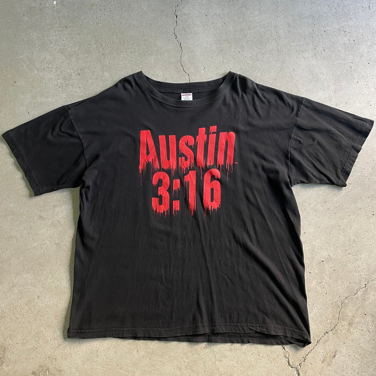 90年代 WWF Stone Cold Steve Austin プロレスラー 両面プリント