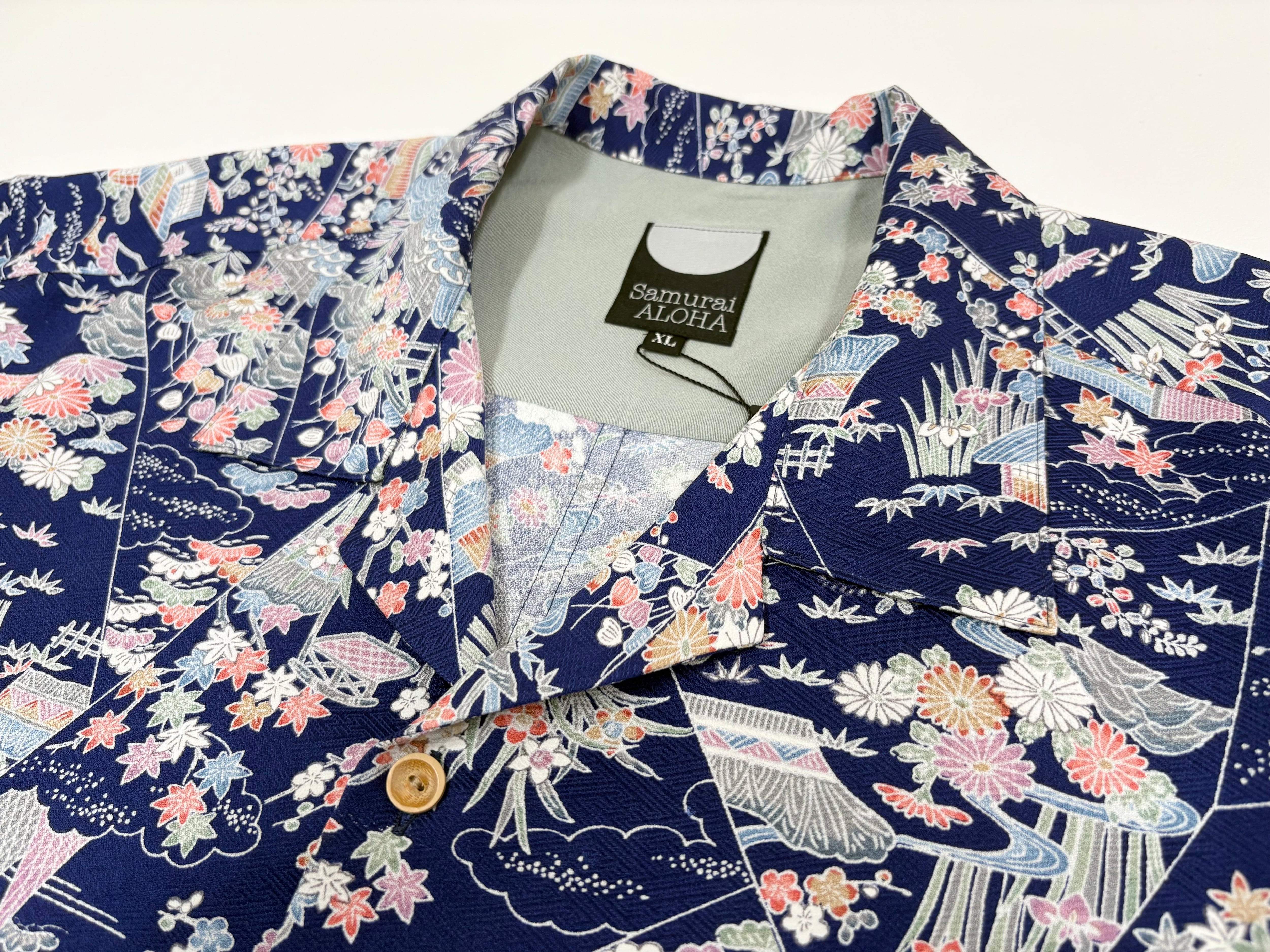 サムライアロハ Silk XL_32641349 | SAMURAI ALOHA