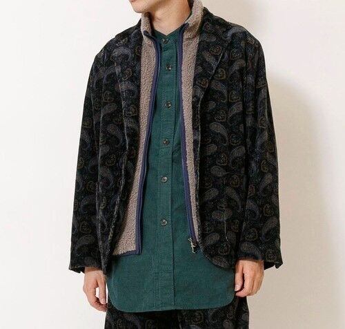 Johnbull コーデュロイジャケット B2 濃紺　Lサイズ JOHNBULL コーデュロイラペルドジャケット | masterpiece2