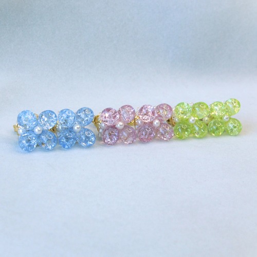 泡沫クローバー　