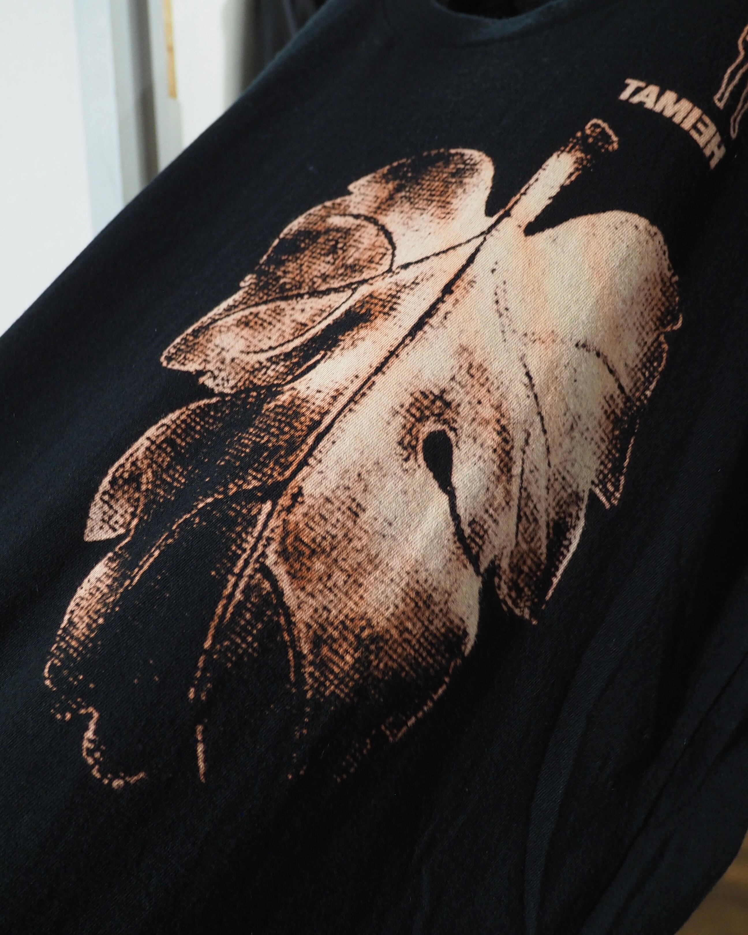 1990 ‐ 00s " CABANE de zucca × TAMIEH " Both sides printed Archive No Sleeve Tee (Sample product)