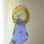 Night Beach - アゲートヒーリングチャイム / Agate Sun Catcher Wind Chime 839