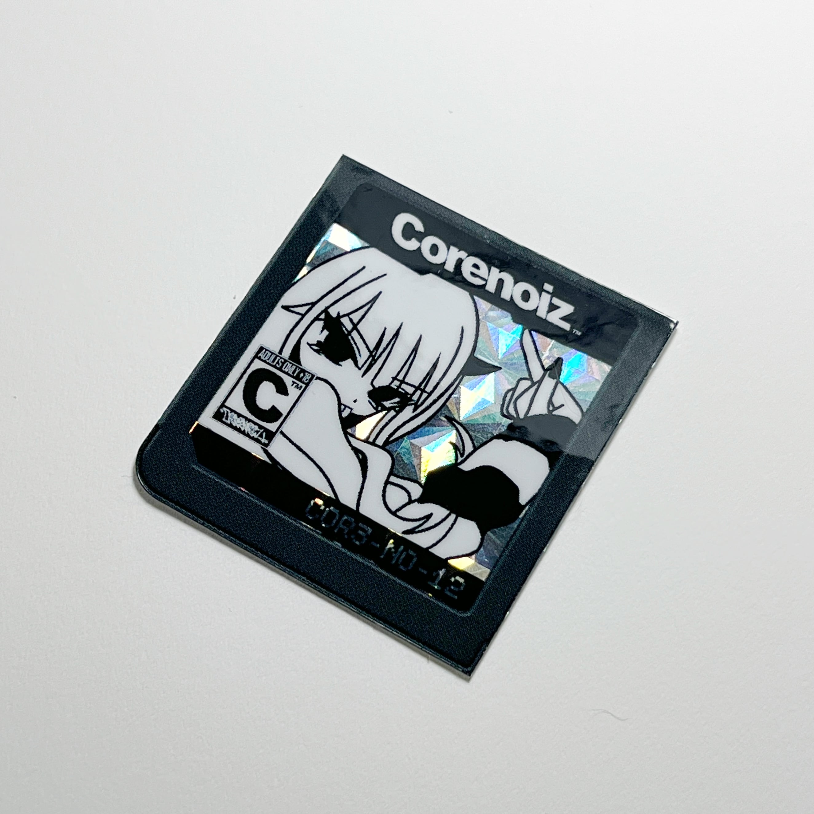 2603 Cassette sticker pack | corenoiz