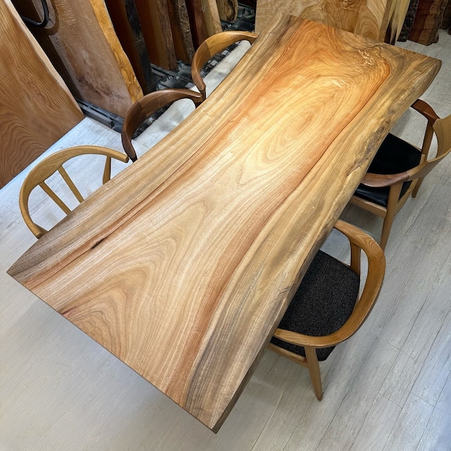 楠（クス）_2000×910-830-980×53_浅草本店_テーブル天板/一枚板 252654 t001