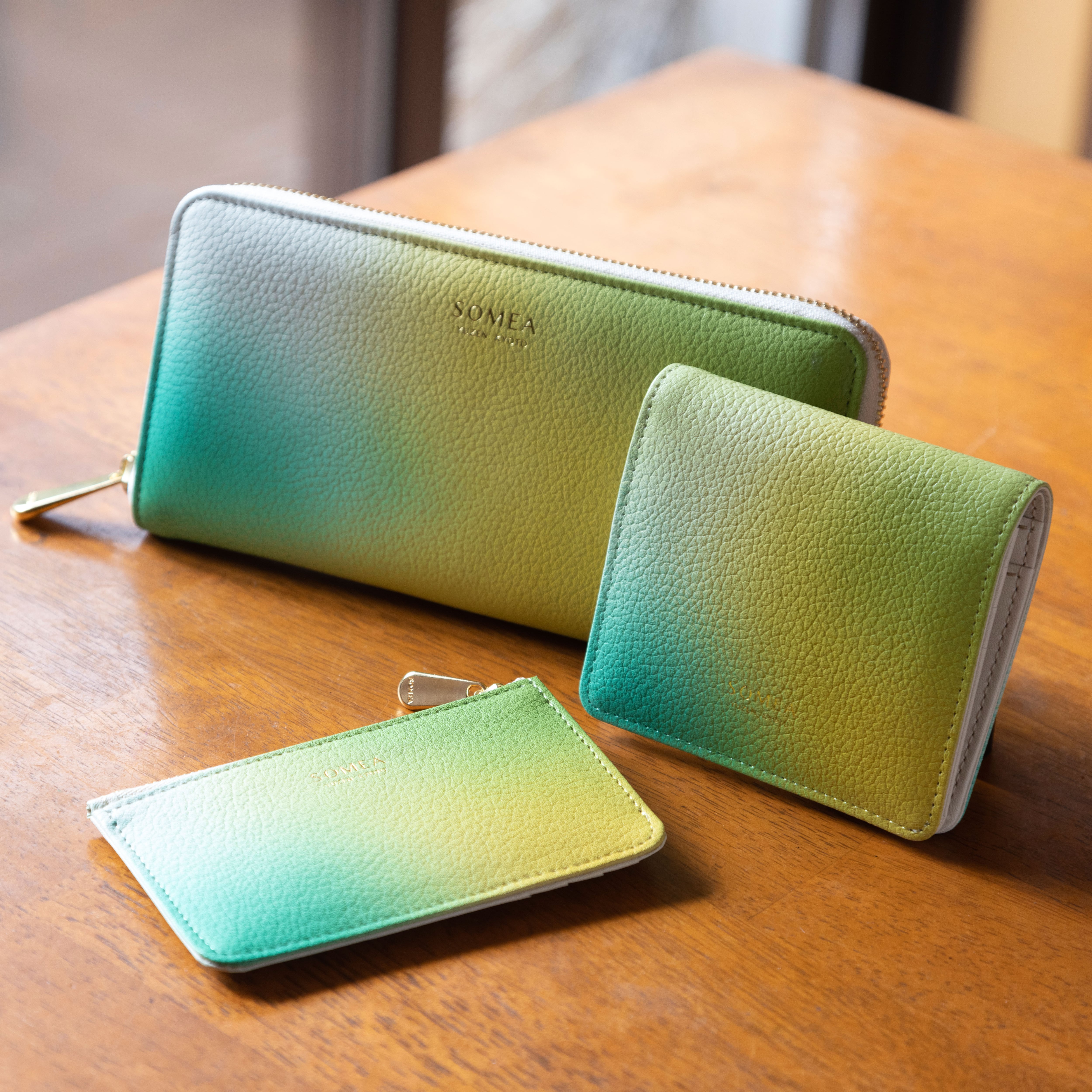 SOMEA brume レモン フラグメントケース 内装:アイボリー | 池内友禅