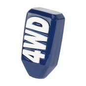 FOR THE "4WD" SHIFT KNOB /ヒーローズネイビー