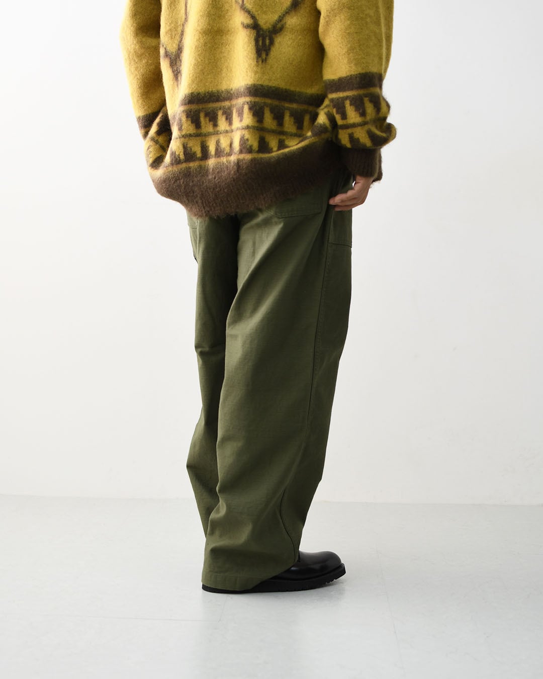 ordinary fits [オーディナリーフィッツ] VINTAGE FATIGUE [102
