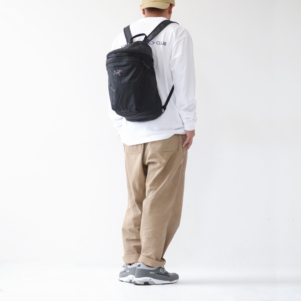 ARC'TERYX [アークテリクス正規代理店] Heliad 15L Backpack [28412] BLACK ヒリアド 15  バックパック・リュック・軽量・アウトドア・MEN'S/LADY'S [2023SS] | refalt online store