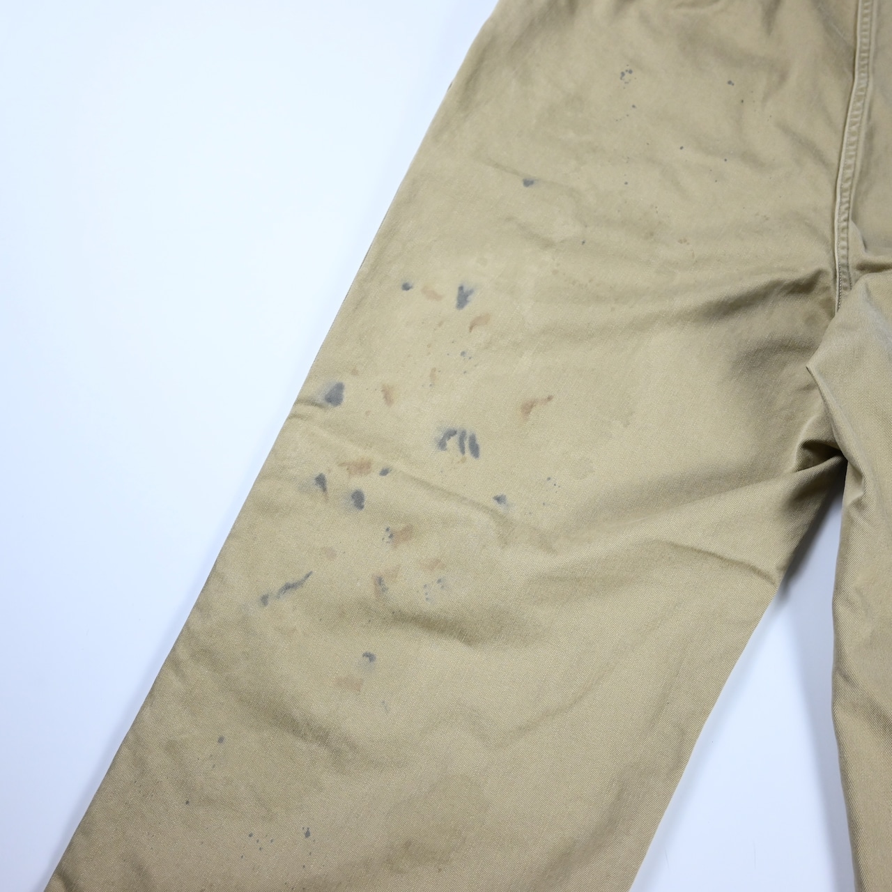 BOWWOW / 41 KHAKI TROUSERS AGED