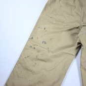 BOWWOW / 41 KHAKI TROUSERS AGED