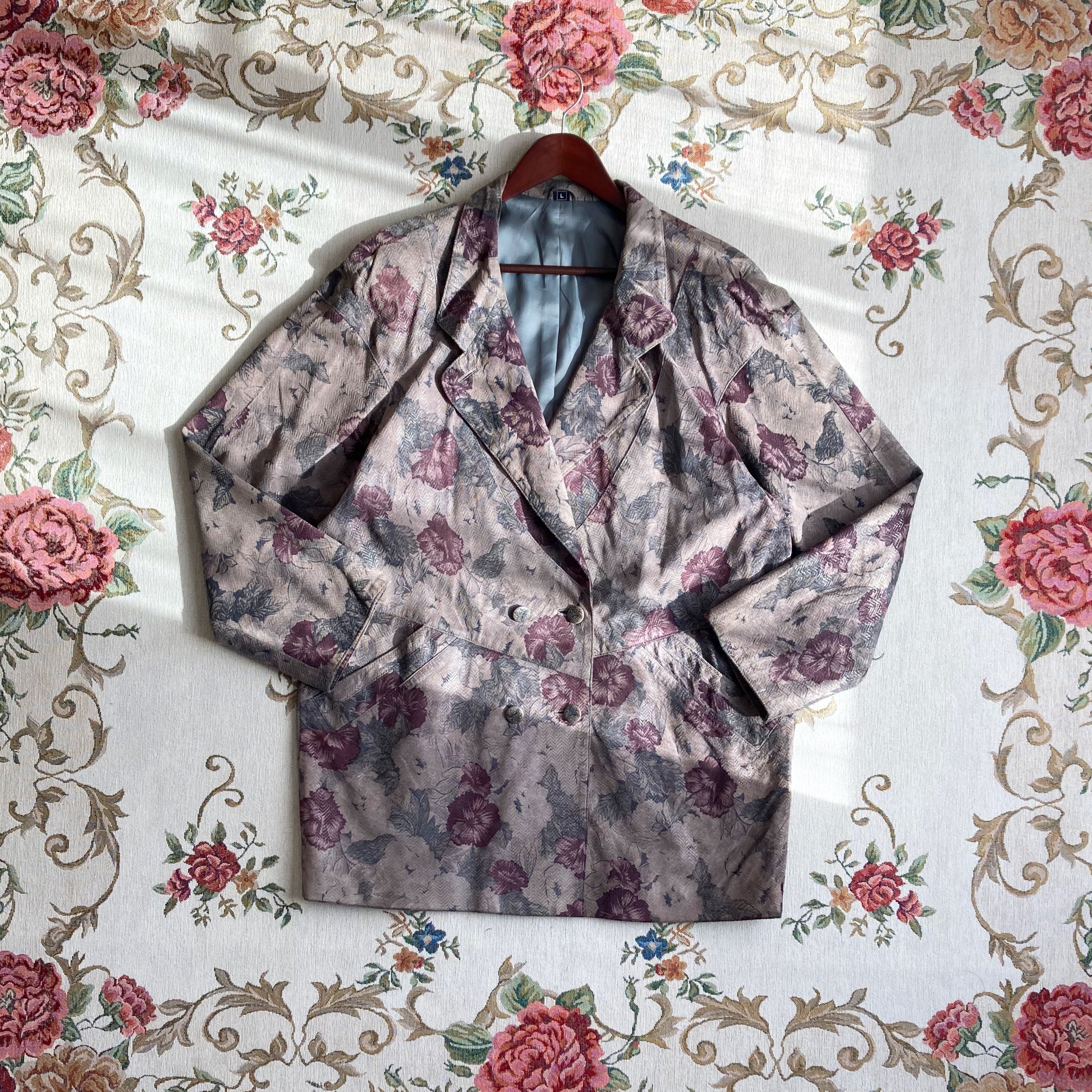 JAPAN vintage pig suede jacket