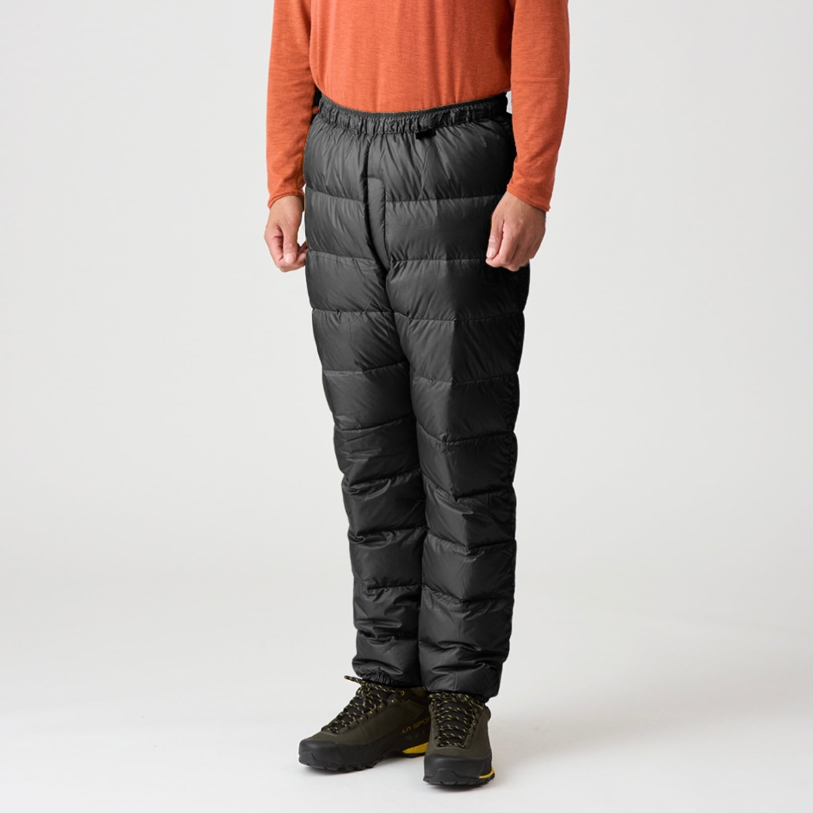 AXESQUIN / Basic Down Pant (質の高いホカホカ軽量ダウンパンツ