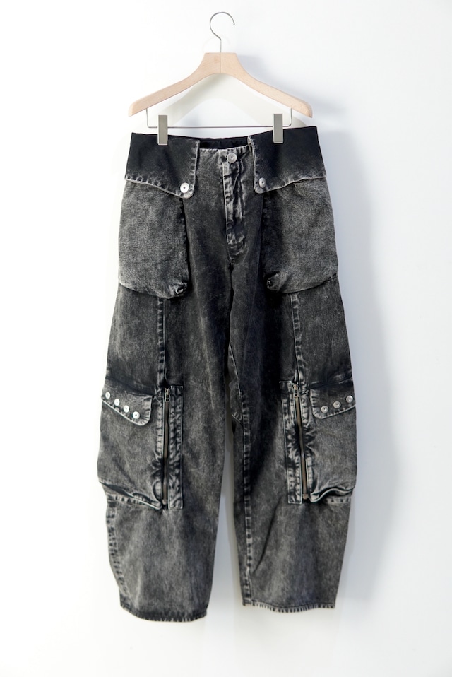 Omar Afridi / TOTEM CARGO TROUSERS