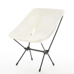 【kawais】 leather chair seat<fresco>_white