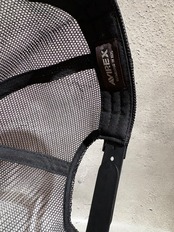 AVIREX / アヴィレックス NUMBERING MESH CAP  メッシュキャップ ブラック×ブラックカモ ビックサイズ
