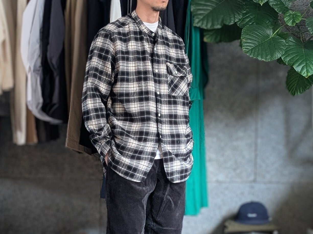 Heather chico セットアップ　チェックシャツ Heather chico セットアップ チェックシャツ