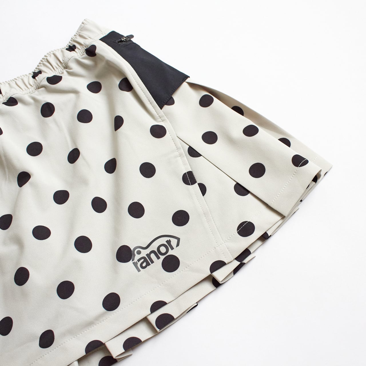 ranor（ラナー）DOT SKIRT（ドットスカート）- BEIGE レディース