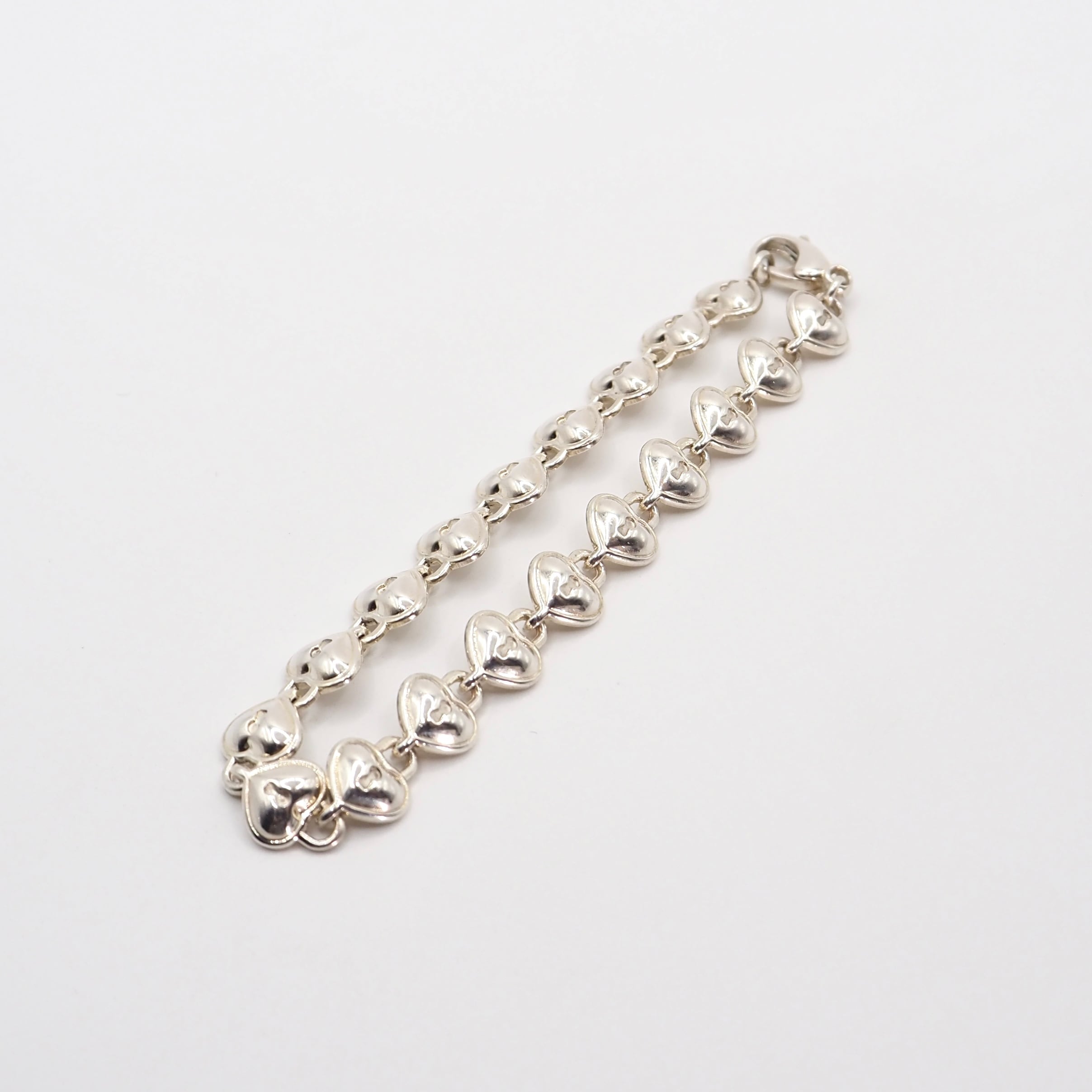 Tiffany&Co. ハートロックブレスレット シルバー925 ティファニー