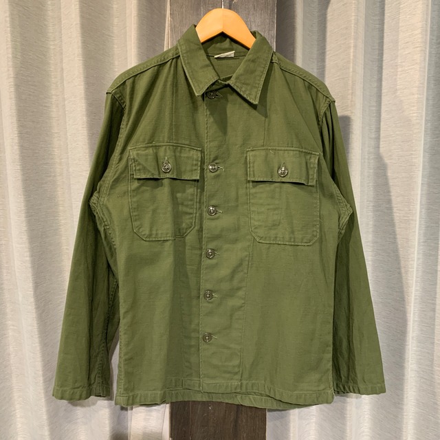 1960'S US ARMY UTILITY SHIRT S