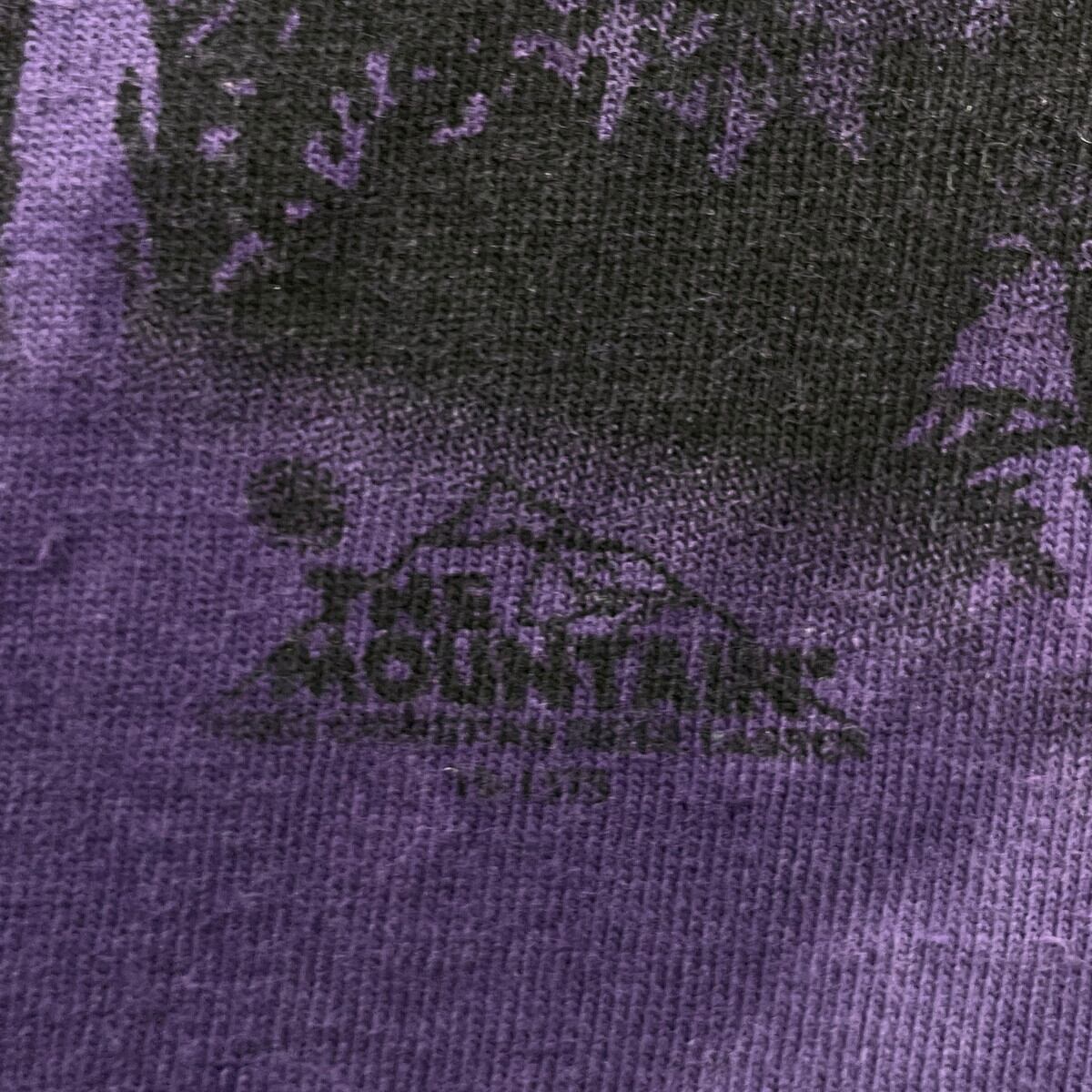 00年代 THE MOUNTAIN イルカ ドルフィン タイダイ アニマルプリント 00年代 THE MOUNTAIN イルカ ドルフィン タイダイ アニマルプリント
