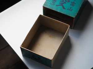 越中富山 古い家庭薬箱