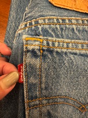 80s Levi's 501 Made in USA Denim Pants