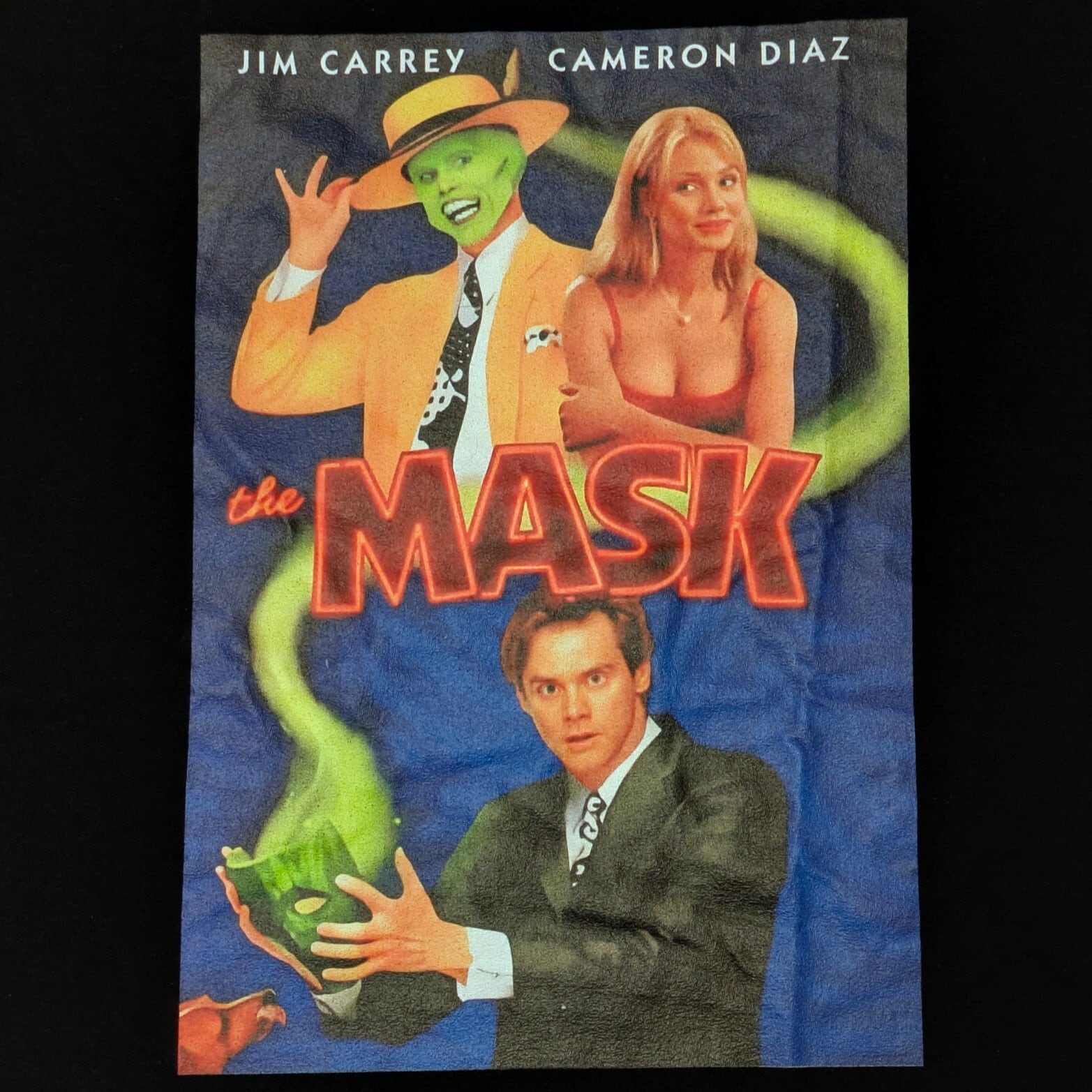 【 The Mask （マスク）】映画Tシャツ / Tシャツ / 90年代映画〚アメリカン雑貨 アメトイ〛