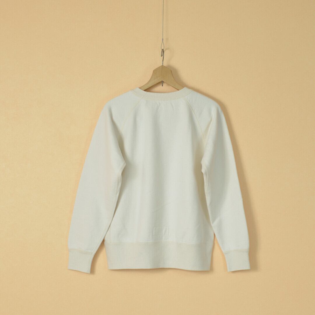 快晴堂 カイセイドウ 2022年裏起毛無地トレーナー・キナリ・サイズ3+