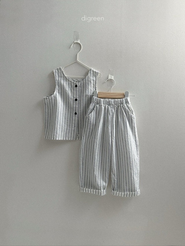〘予約〙digreen / classic vest